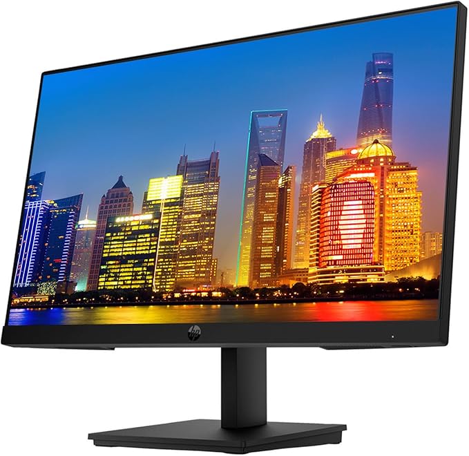 HP Series 3 Pro 27-inch 327ph Full HD (1920 x 1080) 100Hz 5ms LCD IPS Monitor 2-Pack Bundle Eye Ease HDMI VGA DisplayPort Integrated Speakers