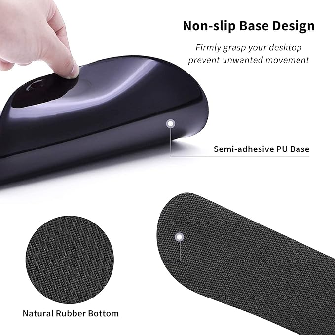 Sunflower Keyboard Wrist Rest+Mouse Pad with Wrist Support Gel+Coaster Set Ergonomic Design Enlarged Memory Foam Easy Typing Pain Relief Carpal Tunnel Cushion Kit for Computer Laptop Home Office