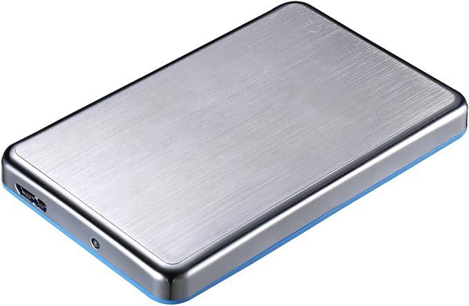 U3 2.5 inch USB 3.0 FAT32 Portable External Hard Drive - Blue (750GB)