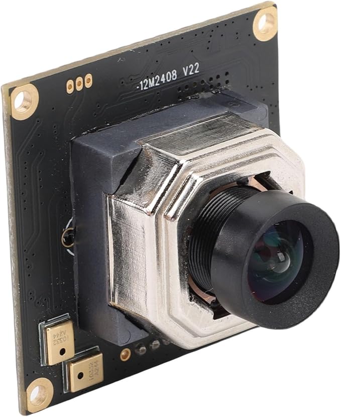 USB Camera Module 12MP 1080P 4K Color Night Viewing High Speed Autofocus 85 Degree Viewing Angle Industrial Security Webcam for Face Recognition