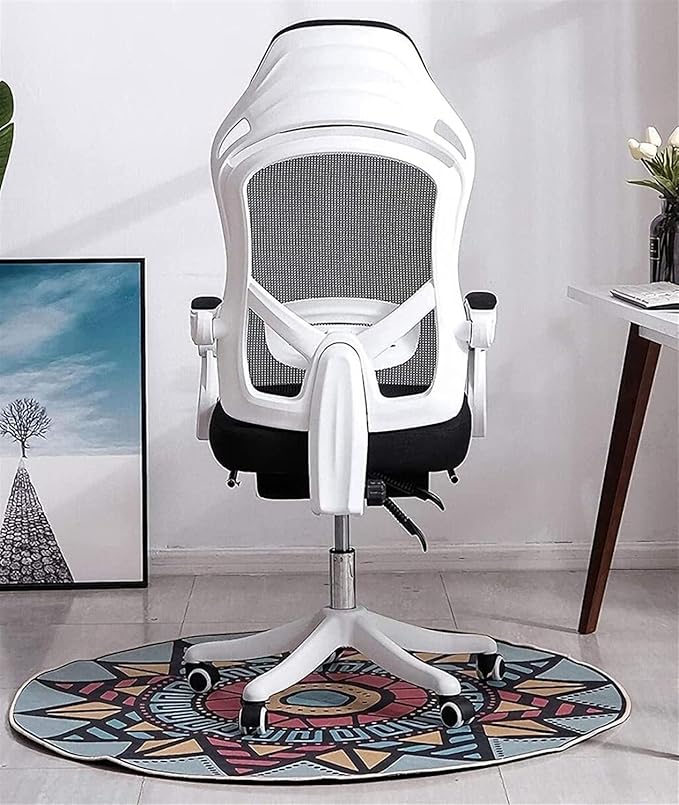 Office Work Chair Chair Office Chair Mesh Swivel Chair Computer Chair Game Table and Chair Height Adjustable High Back Gaming Chair (Color:Default)