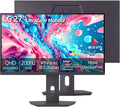 LG Ultragear 27 QHD Gaming Monitor 1440p IPS Display 200Hz 1ms Response DisplayHDR 400 FreeSync Premium HDMI Displayport USB Type-C Tilt/Height/Swivel &amp Pivot Adjustment Stand