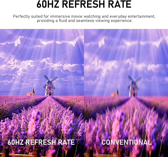 Gawfolk 28 Inch 4K Monitor IPS 60Hz UHD (3840x2560p) PC Screen Built-in Speakers Ultra HD Computer Dispaly for Home &amp Office Support HDMI &amp DP 3:2 10Bit 1.07 Billion Colours
