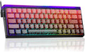 AULA Hero 68 HE 60% Gaming Keyboard Wired Hall Effect Magnetic Switch Keyboard with 8K Hz Polling Rate Side Printed PBT Keycaps RGB Light Box Customizable Web Software for PC/Mac Gamers