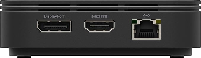 Belkin Thunderbolt 3 Dock Core With Thunderbolt 3 Cable - Usb C Hub - 7-In-1 Docking Station For Macs &amp Windows 60W Upstream Charging With Gigabit Ethernet Displayport &amp Audio Ports
