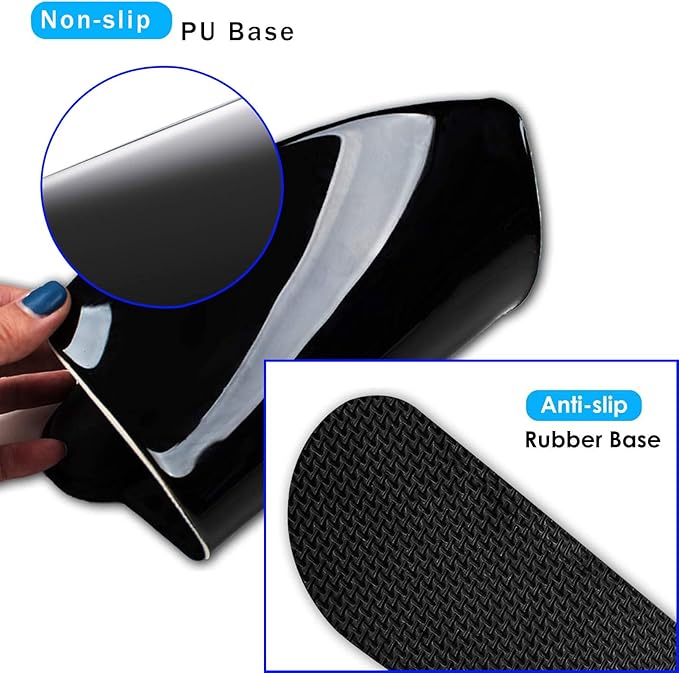 Keyboard Wrist Rest and Mouse Wrist Rest Pad with Cup CoasterMade of Memory FoamErgonomic SupportEasy-Typing and Pain Relieffor Gaming Office Home Computerwith God All Things are Possible Floral