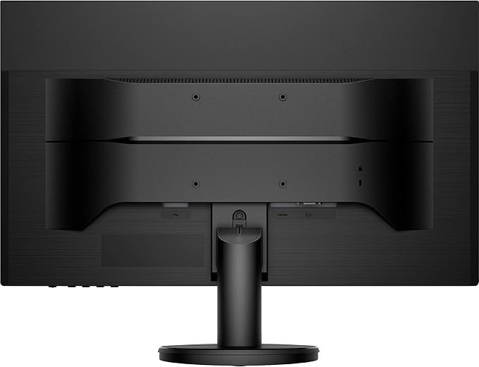 HP V24 FHD 1920x1080 Monitor Bundle with HDMI FreeSync Low Blue Light and Mini Bluetooth Speaker for Professional Sound Built-in Microphone and Remote Shutter for Photos