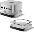 BENFEI Mac mini M4 Dock Mac mini M4 Stand with NVMe SSD Enclosure 4K DisplayPort Hub for Mac mini M4 &ampM4 Pro (2024) 10 Gbps 1 x USB C &amp 1 x USB A 3.2 5 Gbps 3 x USB A 3.0 SD/TF 170 MB/s