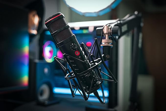 RØDE X XDM-100 Professional USB Dynamic Microphone and Virtual Mixing Solution For Streamers and GamersBlack