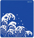 X-Raypad Aqua Control Plus Wave Gaming Mouse Pad Ultra-High Precision Mouse Pad with Perfect Speed and Control Capability Consistent X and Y Glide Designed for Fps Players with Low DPI Requirements