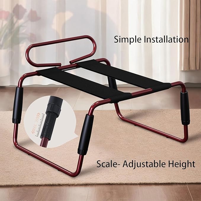 Easy Assemble Couple Chair Adult Toy Multifunctional Bounce Elastic Stool for Women Bathroom Bedroom Available 7716