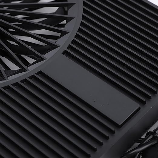 USB Port Heatsink Fan Laptop Cooling Pad 11PCS 5V Quiet Cooling Fan Stand with 140mm Fan Blades Provides 65.8CFM Airflow Rate Suitable for DVR Router and More