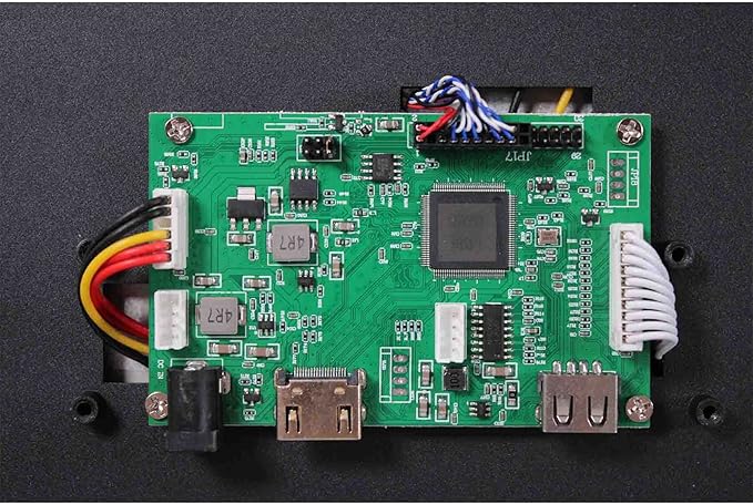 VSDISPLAY 15 Inch Automatic High Brightness LCD Screen G150XGE-1000 1024X768 1000 Nit with USB Controller Board