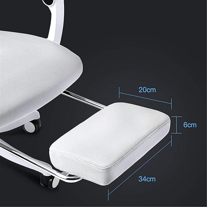 Office Chair Gaming Chair Reclining Computer Chair Office Chair Nap Pedal Boss Chair Home Swivel Chair PC Computer Desk and Chair Chair (Color : Gray 2 Size : One Size) Needed