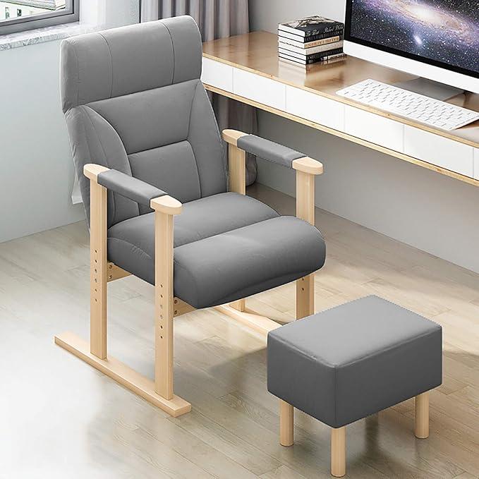 Office Chair Gaming Chair Computer Chair Desk Chair Game Chair Upholstered Executive Chair for Home Work AdultsHigh Back Computer Chair with Adjustable Backrest HeadrestErgonomic Office Ch