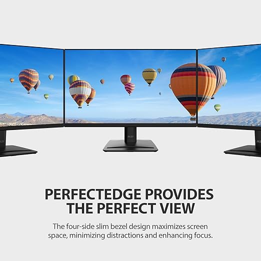 msi PRO MP242A E2 24-inch IPS 1920 x 1080 (FHD) Gaming Office Monitor 120Hz Adaptive-Synch HDR Ready HDMI VGA Port Display PortVESA Mountable Tilt Speaker 4-Side Slim Bezel1ms Black