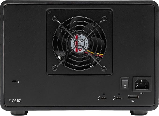 OWC ThunderBay 8 0TB Eight-Bay Thunderbolt 40Gb/s RAID 5 Storage Enclosure