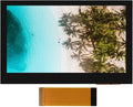 waveshare 4.3inch DSI Touch Display for Raspberry Pi 4B/3B+/3A+/3B/2B/B+/A+ Thin &amp Light Touch Screen 800×480 Resolution IPS Display Support 5-Point Capacitive Touch