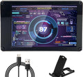 Sanpyl PC CPU Data Monitor 3.5 Inch IPS USB Mini Screen Computer Sensor Panel Display Temperature Monitor for aida64 PC CPU Data Monitor for RasPi for Linux for