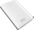 ADATA USA CH94-500GB 2.5PORTABLE HDD with wrap White