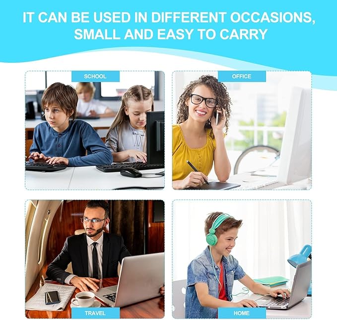 200 Black Wired Computer Mouse Bulk USB 1000 DPI 3 Button Corded Mouse with Home Office Noiseless Simple USB Mice for Computer Laptop Desktop PC (200)