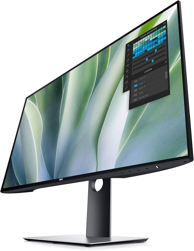 Dell Ultrasharp U2719DX 27-Inch WQHD 2560x1440 Resolution IPS Monitor with Infinity Edge Bezels Black