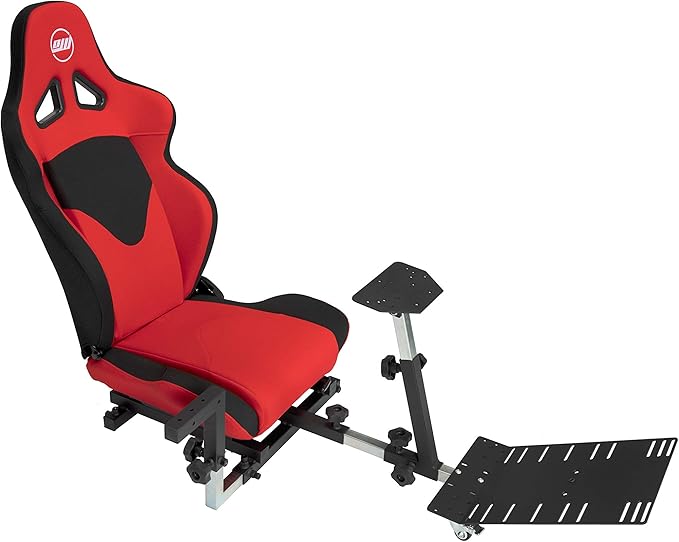 Advanced Racing Simulator Seat Driving Simulator Gaming Chair with Gear Shift Mount