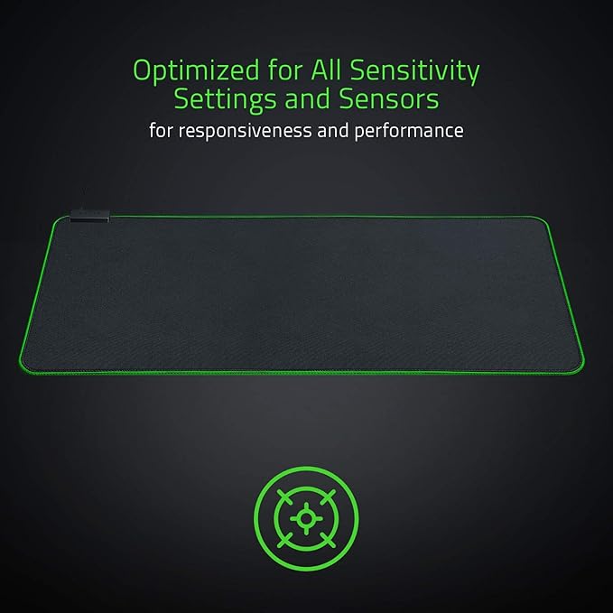 Razer Goliathus Chroma Extended Gaming Mouse Pad RGB Light Supported [Japanese authorized agent product] RZ02 – 02500300 – R3 M1