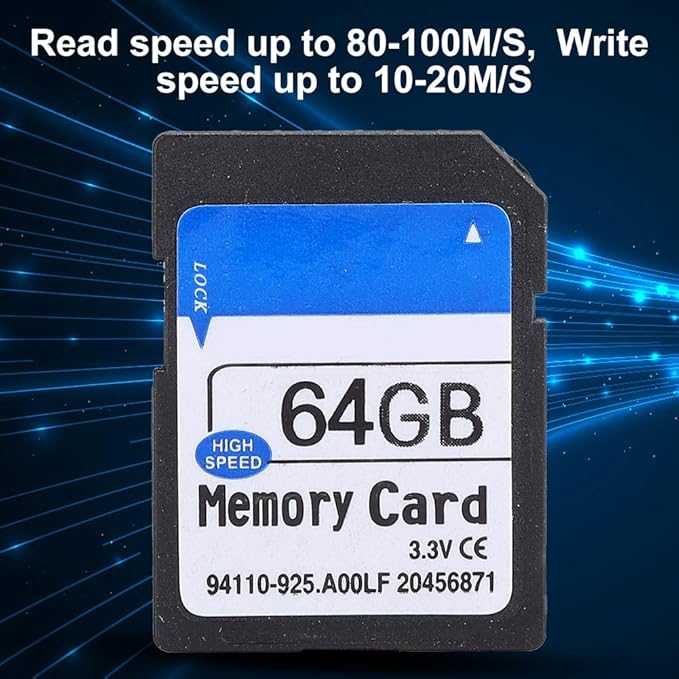 Camera Memory Card Micro Memory Card High Speed Memory Card for Providing Practicality and Efficiency (64G)