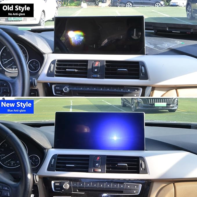 PEMP 12.3 Blue Anti-Glare Ultra-Thin Linux HD Screen for BMW 3 Series F30 NBT CIC Wireless and Wired CarPlay Android Auto Screen Calls Using The OEM Bluetooth 2012-2017
