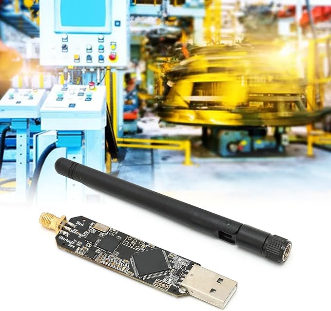 Ubertooth One Module2.4 GHzClass 1 Comparable PowerStandard 10-pin 50 Mil JTAGISP Serial ConnectorExpansion ConnectorBluetooth ExperimentsMaterial: PCB