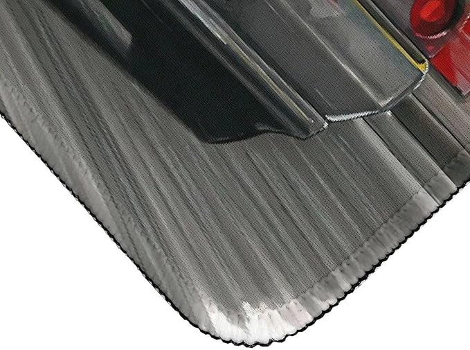 JDM Skyline GTR R32 Mouse Pad Japanese Car Gaming Desk Mat Large Non-Slip Rubber Mouse Pad for Desk with Stitched Edges 30x60cm