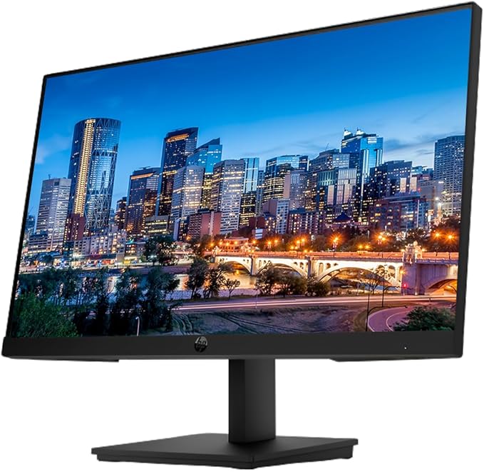 HP Series 3 Pro 22-inch 322pf FHD 1080p LCD Monitor 2-Pack Bundled with Desk Mount Stand USB-C Multiport G5 Dock MK650 Wireless Keyboard &amp Mouse Gel Mouse &amp Wrist Pad