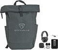 Se Electronics BL8 Omni Bundle: Omni-Directional Boundary Microphone for Piano and Conference RCXFM20E-B 20 Foot XLR Mic Cable PRO-M50 Studio Headphones RPAK Charcoal Backpack Bag 4-Items