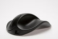 Wireless Light Click HandShoe Mouse - Small Black Ergonomic Mouse for Right Hand - Compatible with Mac Windows Linux