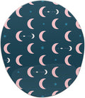 Ergonomic Mouse Pad with Wrist Rest Digital Printed Mouse Mat for Tendon Sheath Problems Non-Slip Base for Office and Home Size: 20 x 23 cm