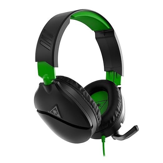 Turtle Beach Recon 70 Multiplatform Gaming Headset for Xbox Series X|S Xbox One PS5 PS4 PC &amp Mobile w/ 3.5mm Wired Connection - Flip-to-Mute Mic 40mm Speakers Lightweight Design Black