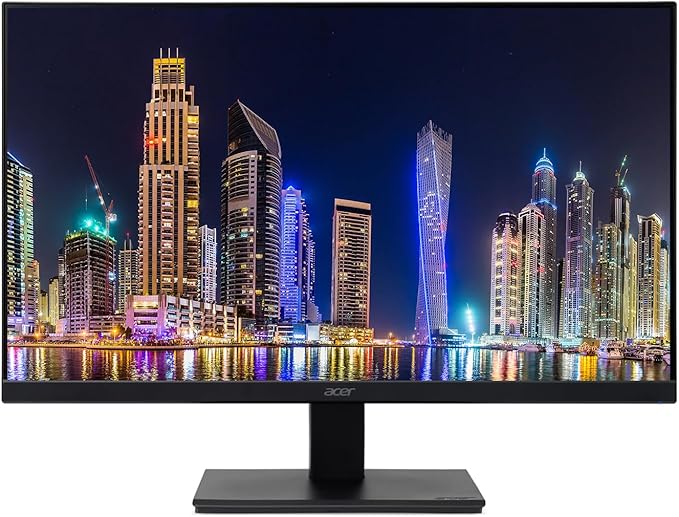 acer Vero V7 V277 E BI 27 inch 1080P Full HD IPS 100 Hz 4 ms Backlit Widescreen LCD Monitor with Eye Care VGA HDMI