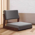 ELEFOCUS Tatami Chair Accent Furniture Timber Meditation Floor Chair Portable Japanese Legless Floor Seat Chair Lazy Sofa(Color2)