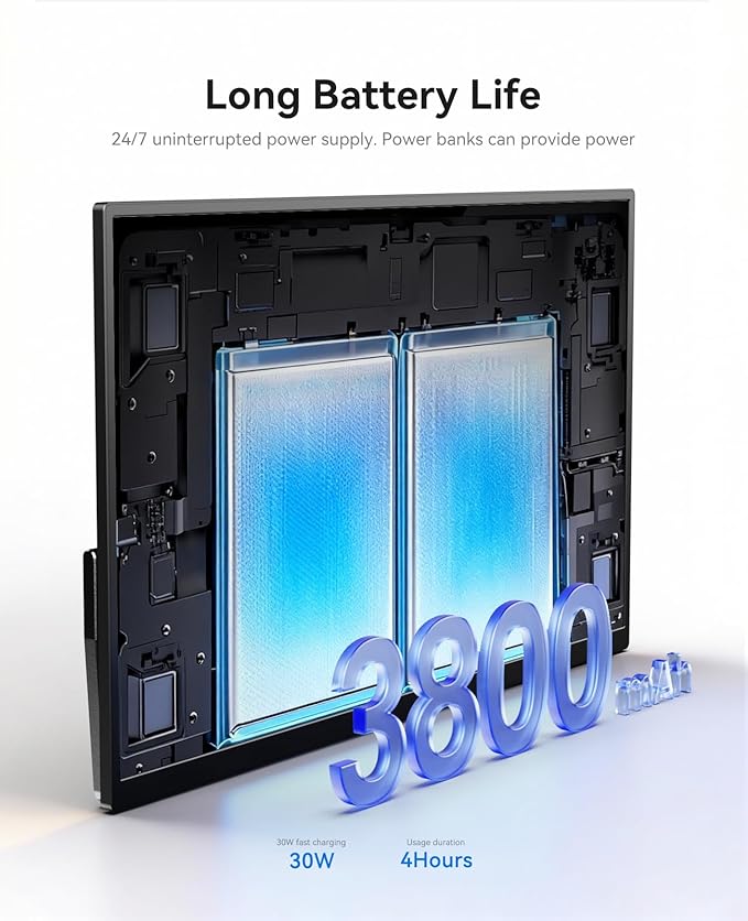 15.6'' Wireless Portable Monitor