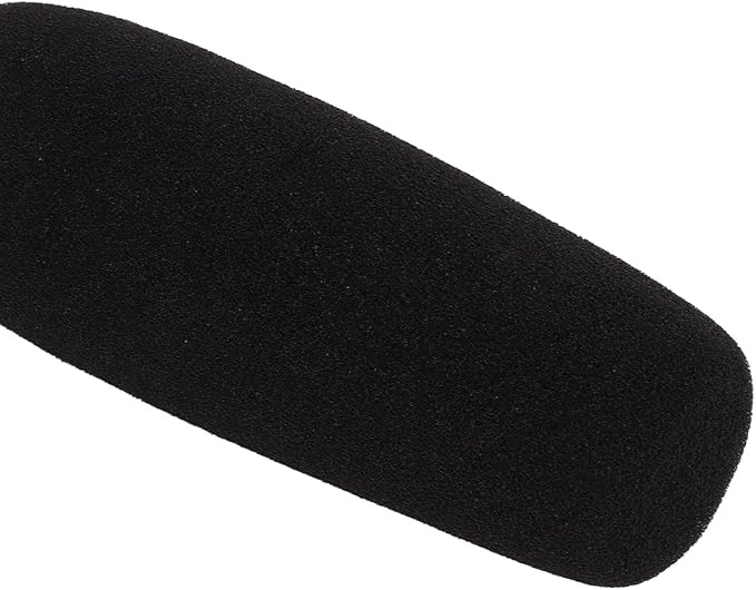 Sensitivity Microphone for Meetings and Interviews Wide Frequency Response Black Metal