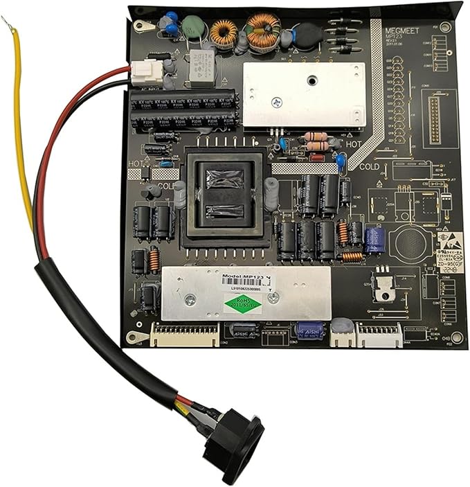 24Inch Monitor Kit Compatible For LM240WU2-SLB3 LM240WU2(SL)(B3) LM240WU2-SLB4 HDMI+DVI+VGA LCD LED Screen Controller Driver Board(Power Board)