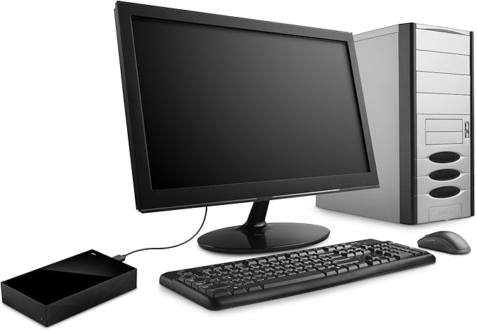 Seagate Backup Plus 2TB Desktop External Hard Drive USB 3.0 (STDT2000100)