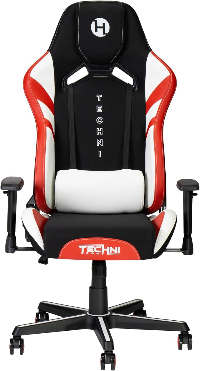 Techni Sport Echo Gaming Chair (Black)