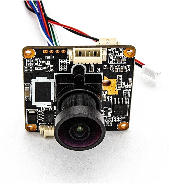 IP Camera Module 3MP 25FPS Mini Network Camera Board POE48V Wide Angle 1mm 146 Degree M12 Lens HD Security Webcam