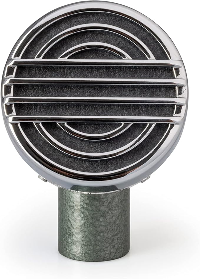Hohner Harmonica Instrument Dynamic Microphone (MZ20201) Green