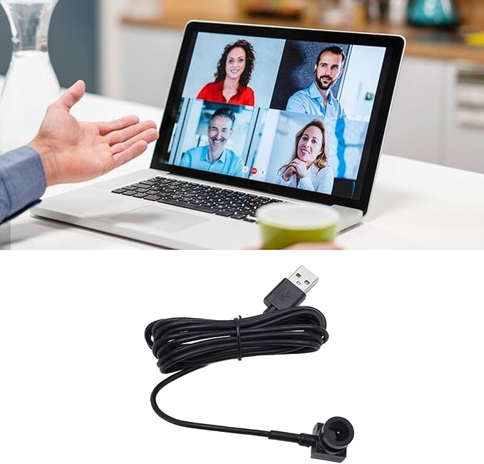 1080P Webcam 2MP HD USB Computer Camera Plug and Play Center Webcam with Built in Microphone Compact USB Computer Eye Contacting Webcam for Laptop