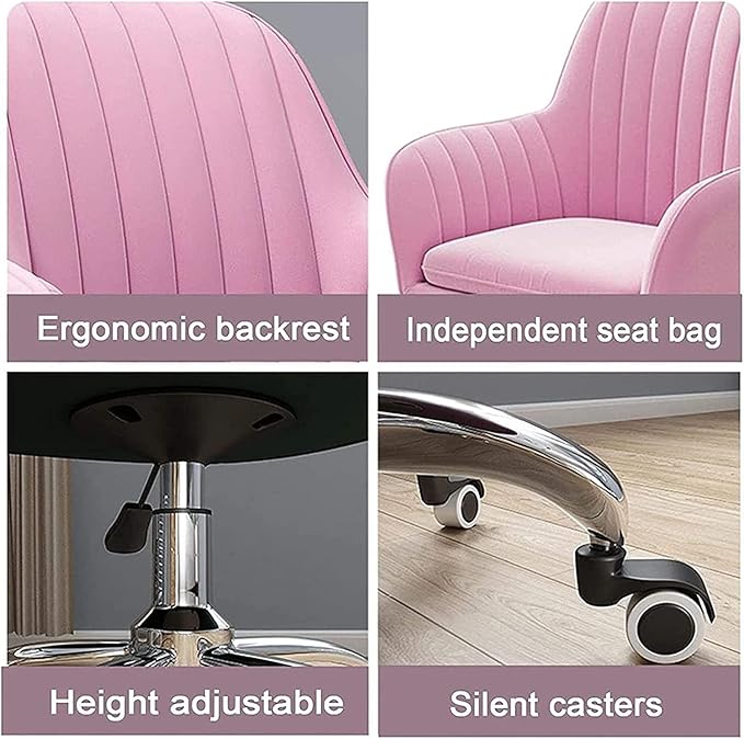 Office Bedroom Chair Study Office Chair Computer Chair Home Net Red Chair Backrest Study Chair Net Red Anchor Live Gaming Chair (Color:Default)
