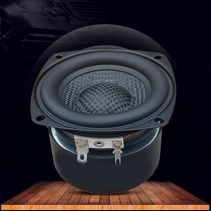 Woofers Subwoofer HiFi Speakers 3inch 4Ohm 25W Glass Fiber for Superior Bass