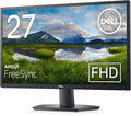 Dell Monitor 27 SE2722H (3 Years Replacement Warranty/CIE1931 72% CIE1976 84% / AMD FreeSync™ / Full HD / Matte / HDMI VGA)